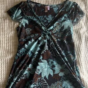 sweet pea y2k blouse